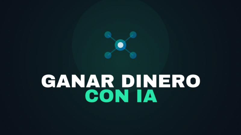 Cómo ganar dinero con IA en 2026: 8 servicios reales que puedes vender