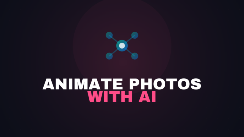 How to Animate a Photo with AI Free (Make It Talk and Move)