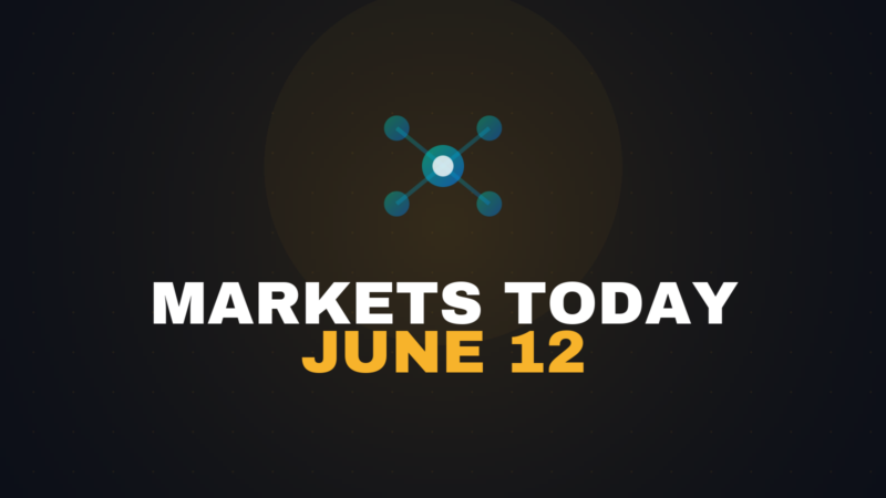 Markets Today: Crypto and Forex — June 12, 2026