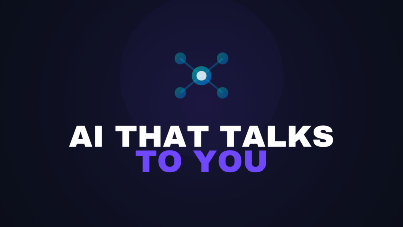 AI That Talks to You: Best Options 2026