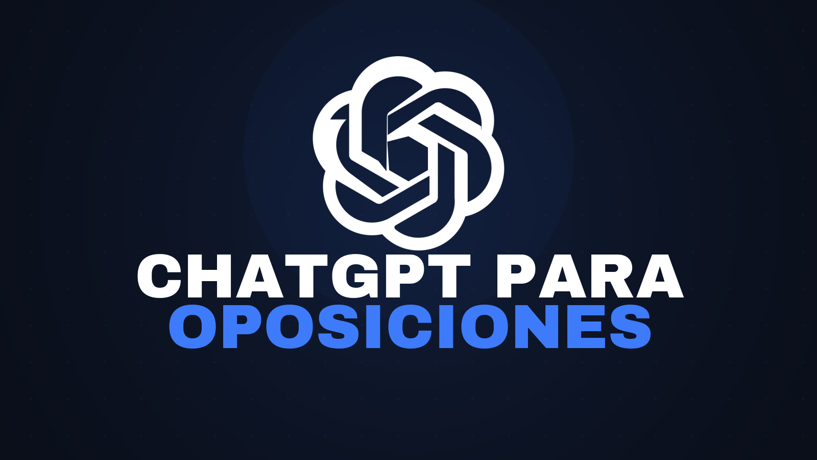 ChatGPT para Oposiciones: Método y Prompts (Guía 2026)