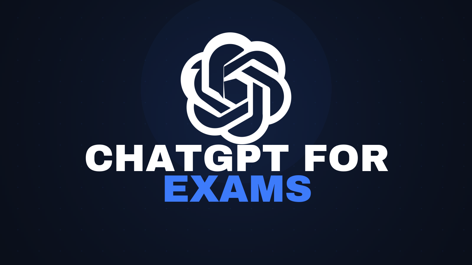 ChatGPT Prompts for Exam Preparation (2026 Guide)
