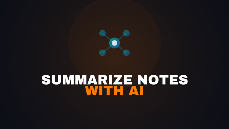 Summarize Study Notes with AI: Step-by-Step Method