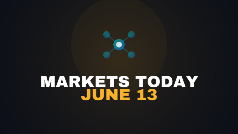 Markets Today: Stocks, Crypto and Forex — Jun 13