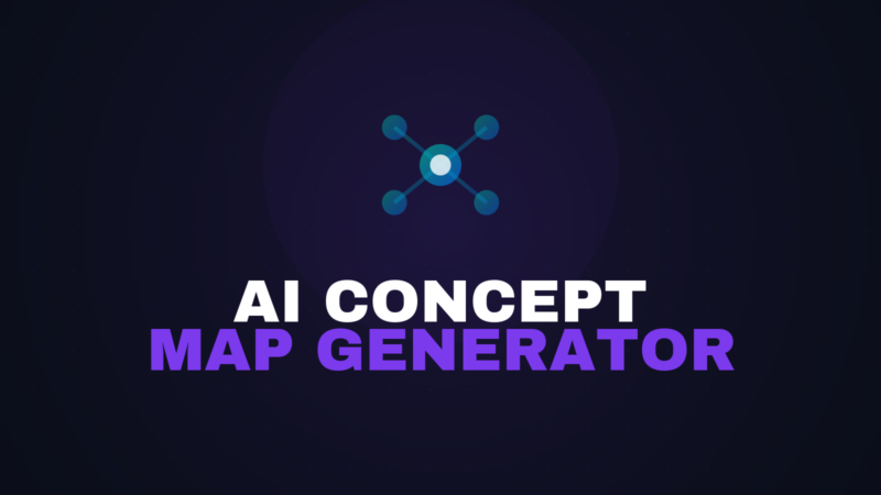 AI Concept Map Generator: How to Create Maps from Text