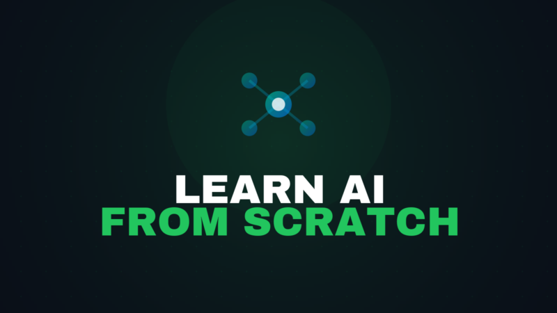 How to Learn AI from Scratch in 2026: 6-Week Path