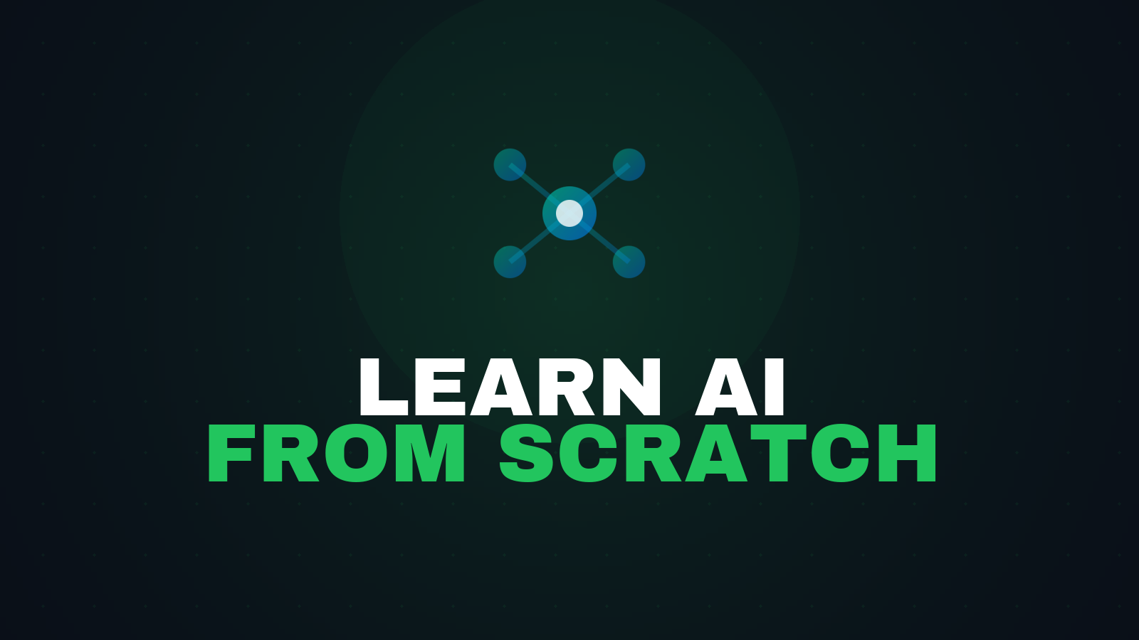 How to Learn AI from Scratch in 2026: 6-Week Path