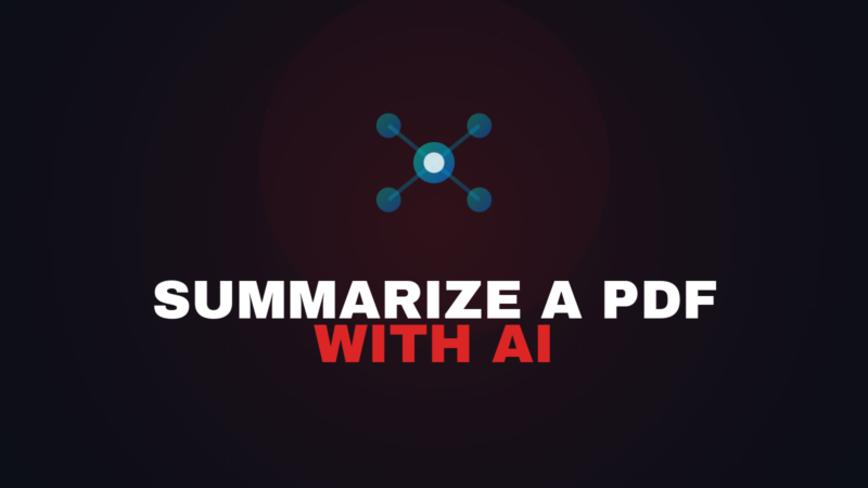 How to Summarize a PDF with AI: Free, Step by Step 2026