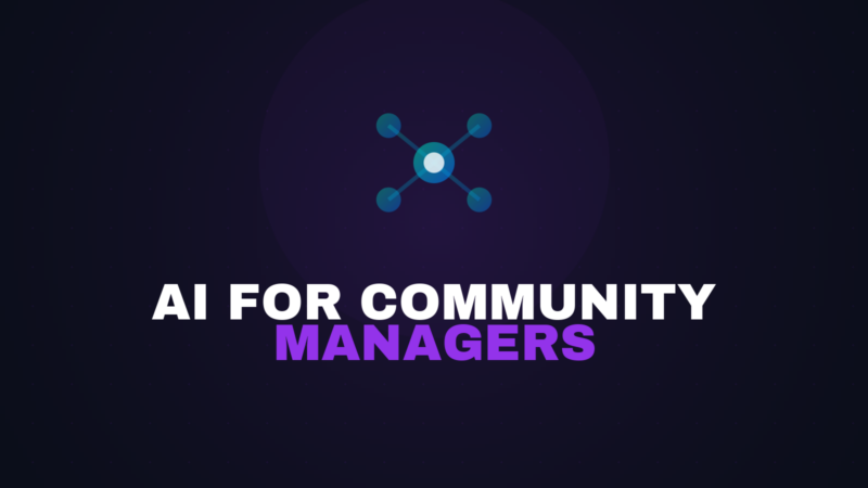 AI for Community Managers: Tools and Workflow 2026