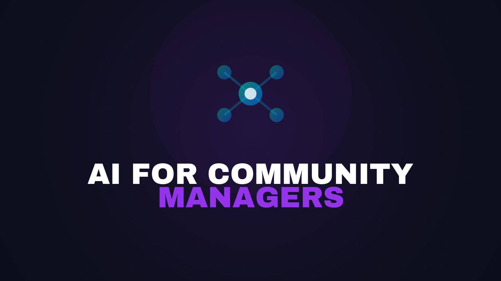 AI for Community Managers: Tools and Workflow 2026