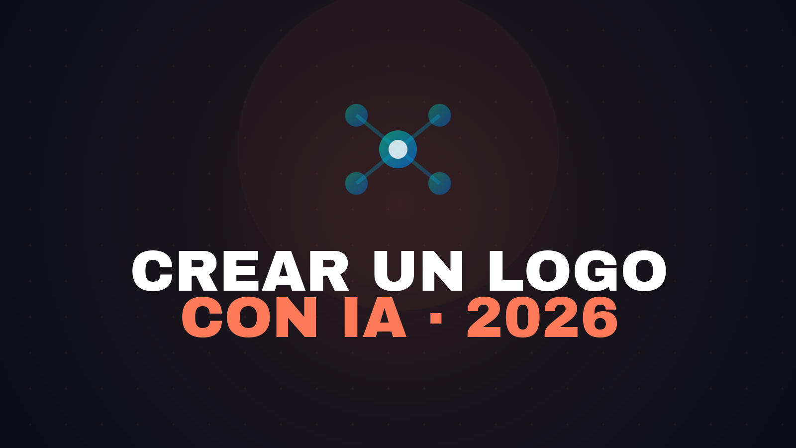 Cómo crear un logo con IA en 2026 (y el aviso legal que nadie cuenta)