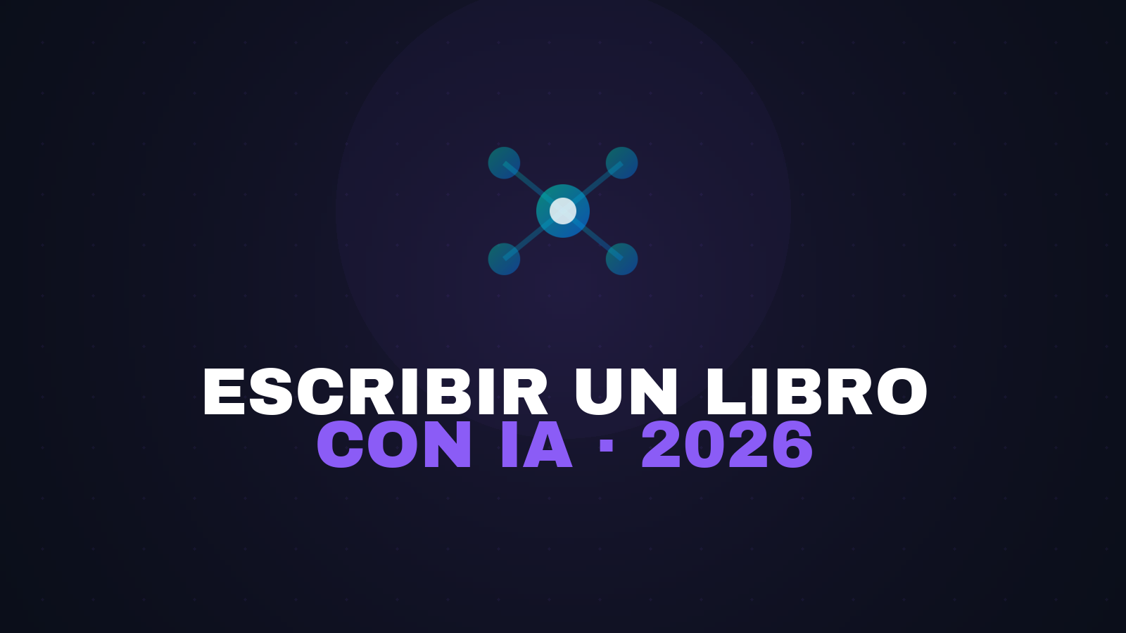 Cómo escribir un libro (o ebook) con IA en 2026, paso a paso