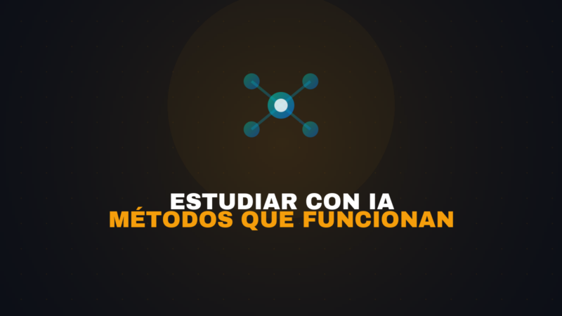 Cómo estudiar con IA en 2026: métodos que funcionan (y la línea que no cruzar)