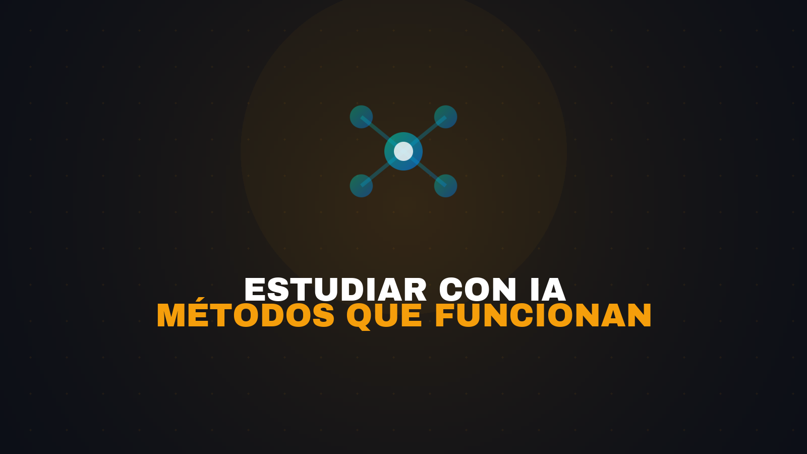 Cómo estudiar con IA en 2026: métodos que funcionan (y la línea que no cruzar)