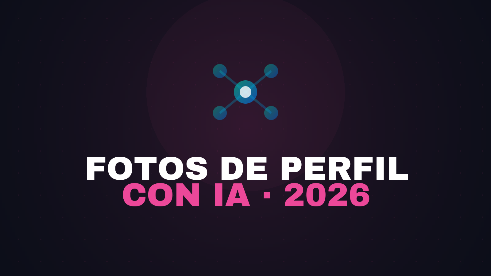 Fotos de perfil profesionales con IA (headshots) en 2026