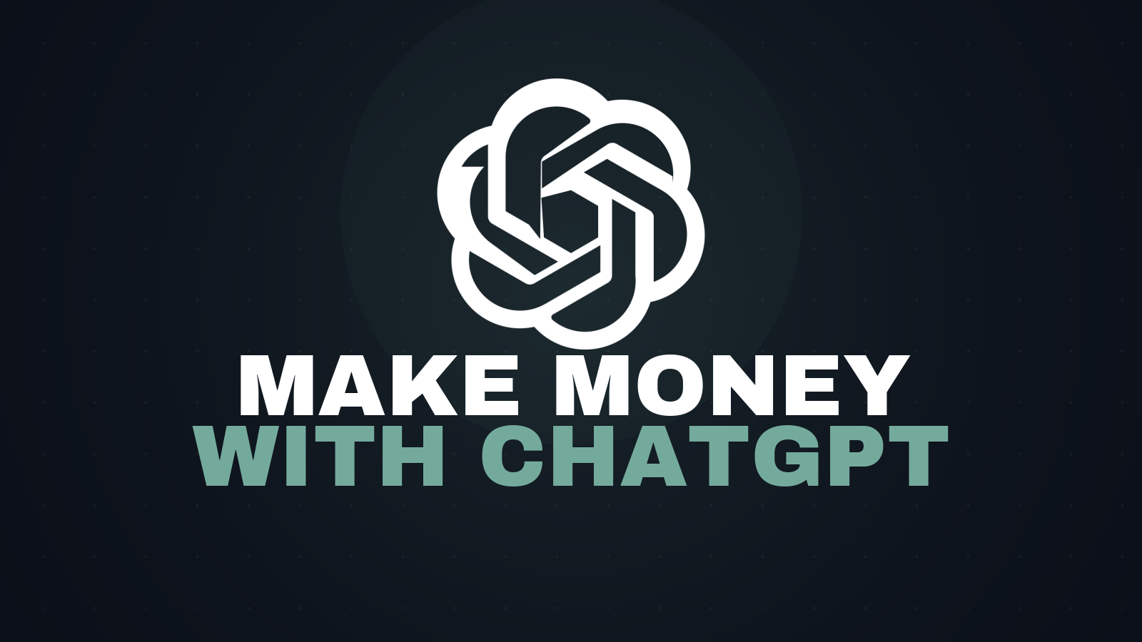 How to make money with ChatGPT in 2026: 9 real ways (no hype)