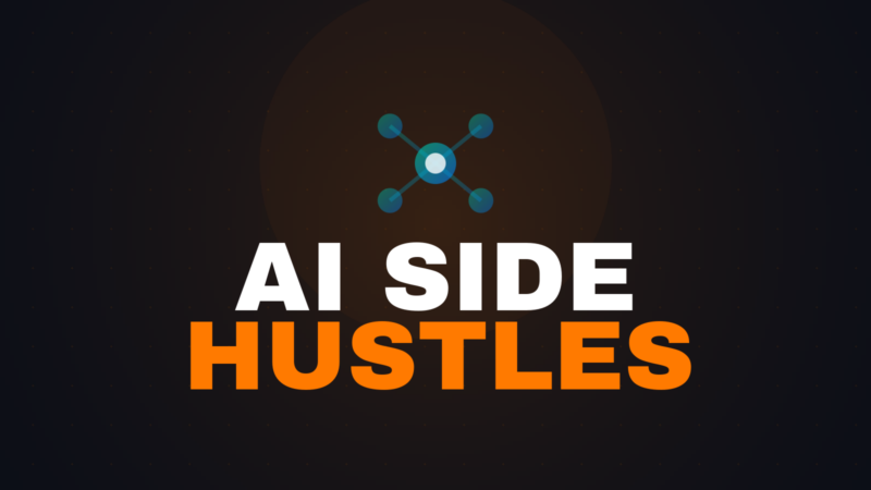 AI side hustles 2026: 12 ideas that actually work