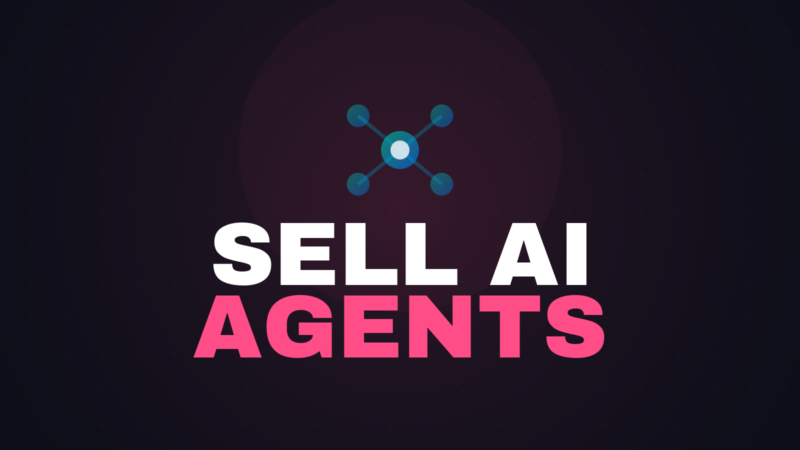 How to sell AI agents to businesses in 2026 (real prices)