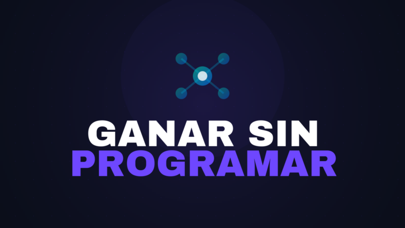 Cómo ganar dinero con IA sin saber programar en 2026 (no-code)