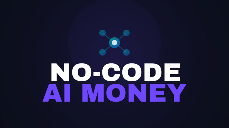 How to make money with AI without coding in 2026 (no-code)