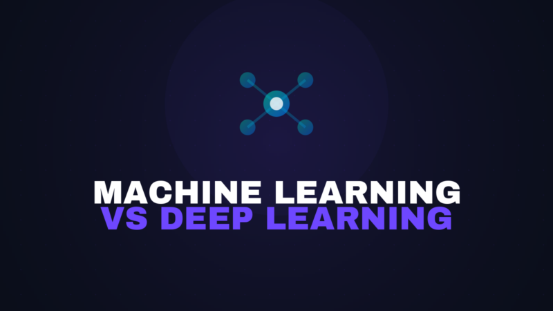 Diferencia entre Machine Learning y Deep Learning (Guía 2026)