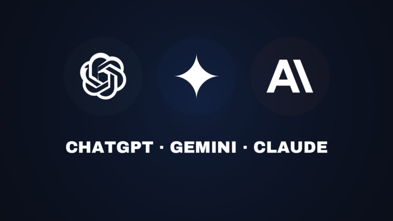 ChatGPT vs Gemini vs Claude 2026: Real Comparison Guide