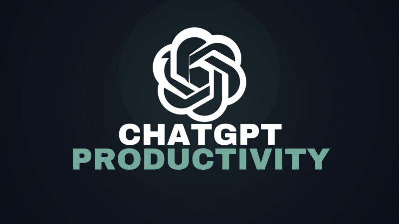 ChatGPT Productivity Tips: 30% More Efficiency