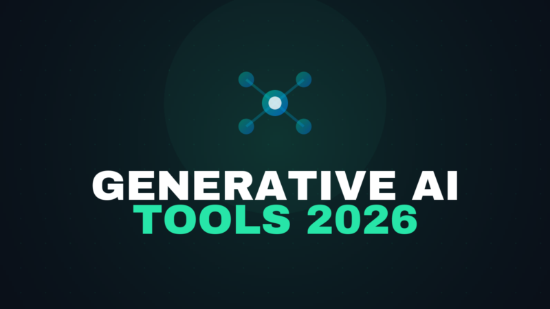 Generative AI Tools 2026: Boost Productivity