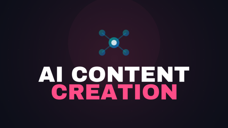 AI for Content Creation Boosts Productivity