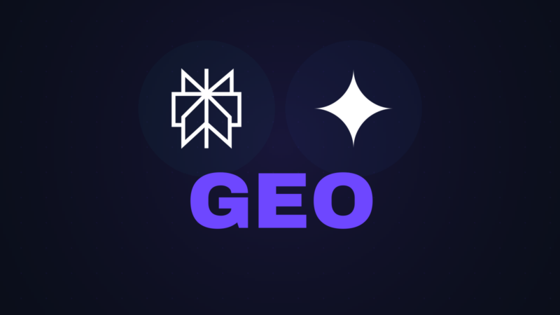 What Is GEO? Generative Engine Optimization (2026 Guide)