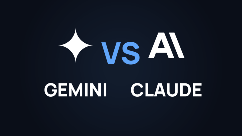 Gemini vs Claude in 2026: which to pick for your case (comparison)