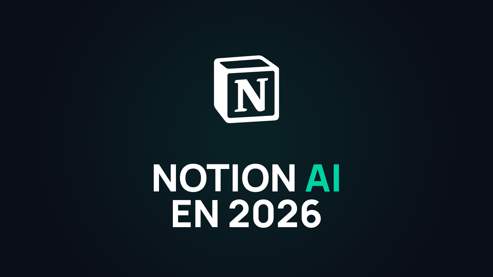 Notion AI en 2026: qué es, para qué sirve y alternativas