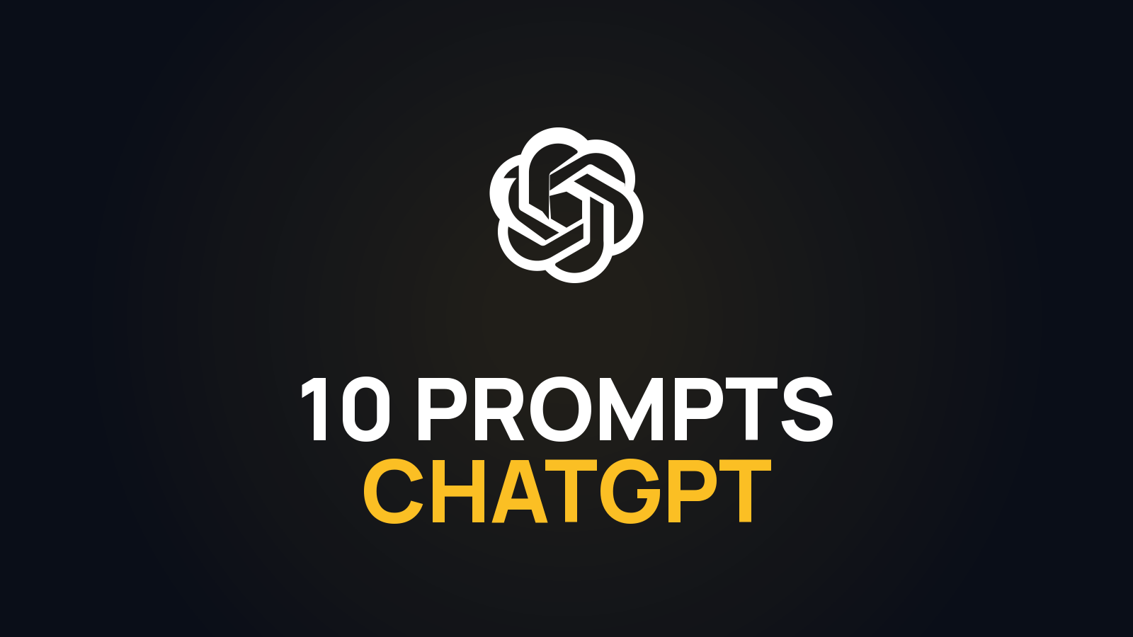 10 prompts de ChatGPT para ahorrar tiempo en el trabajo (probados en 2026)