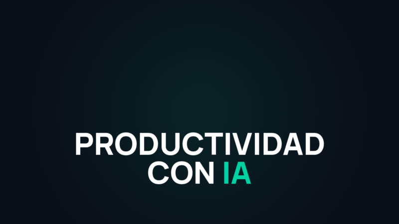 Sistema de productividad con IA en 2026: correo, tareas, notas y reuniones