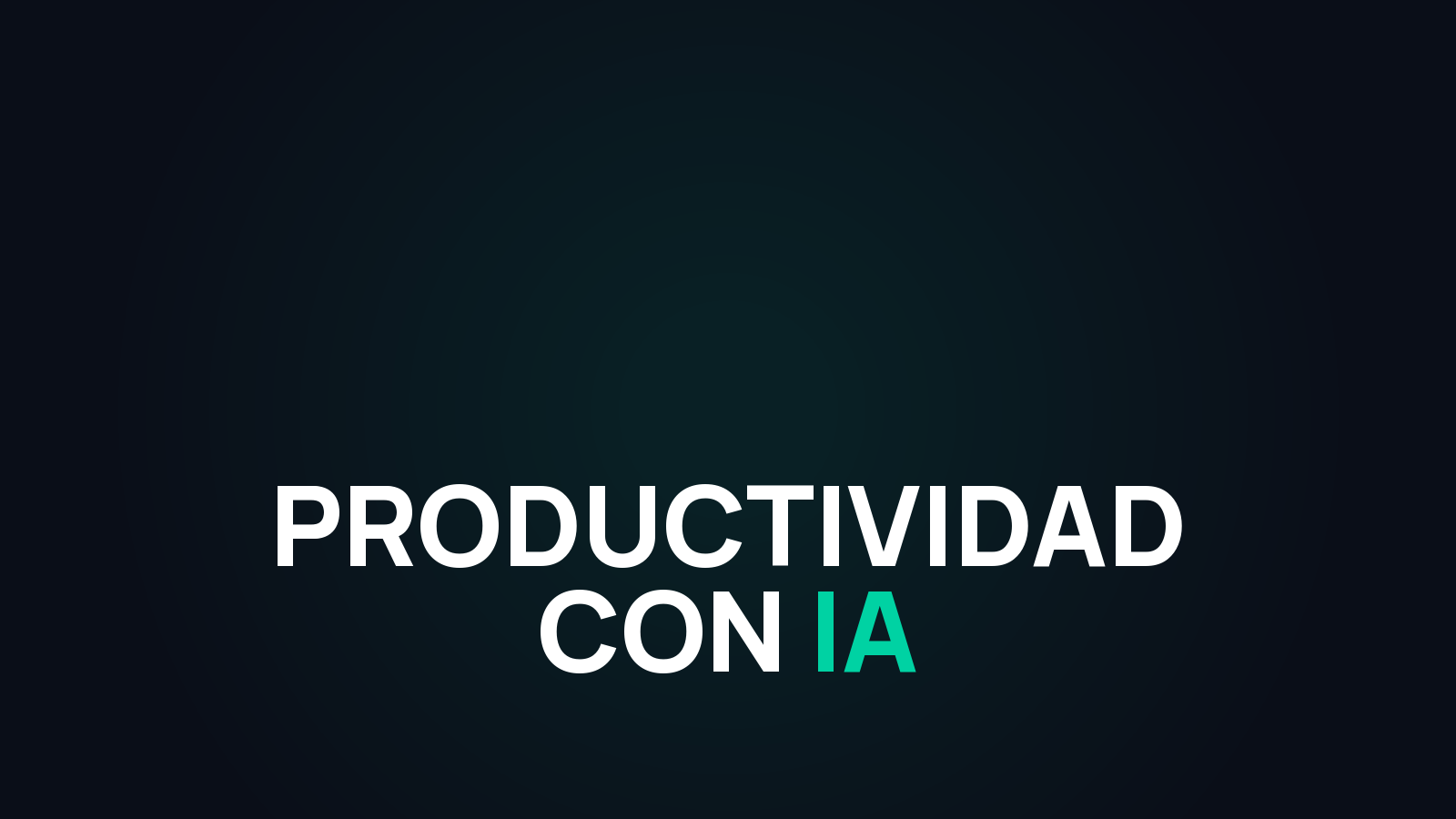Sistema de productividad con IA en 2026: correo, tareas, notas y reuniones