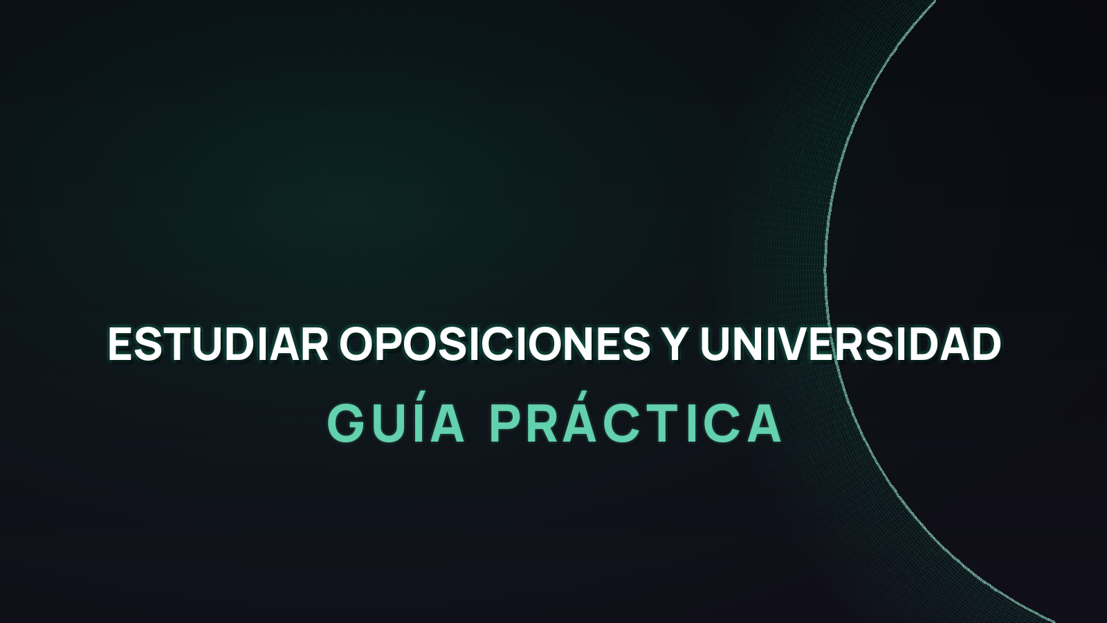 Las mejores IA para estudiar oposiciones y universidad en 2026: guía práctica
