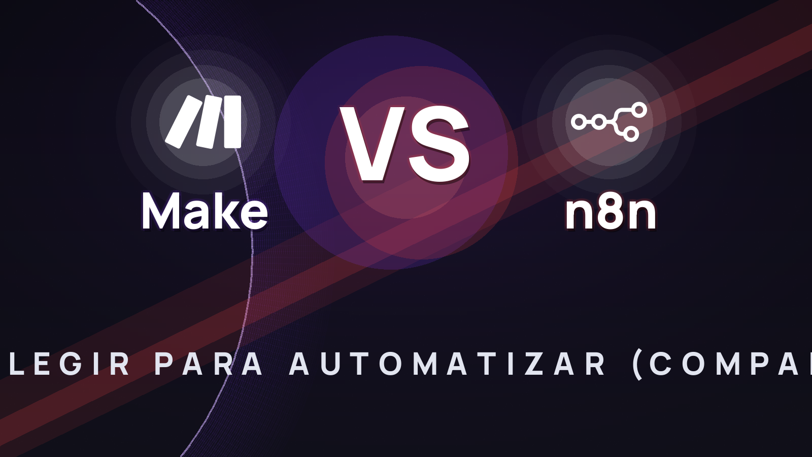 Make vs n8n 2026: cuál elegir para automatizar (comparativa honesta)