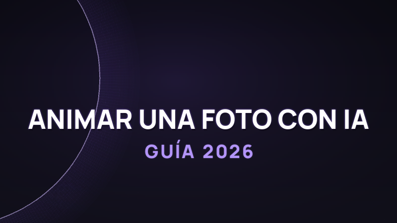 Cómo Animar una Foto con IA Gratis (Que Hable y Se Mueva)