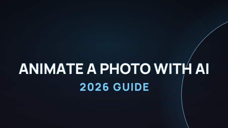 How to Animate a Photo with AI Free (Make It Talk and Move)