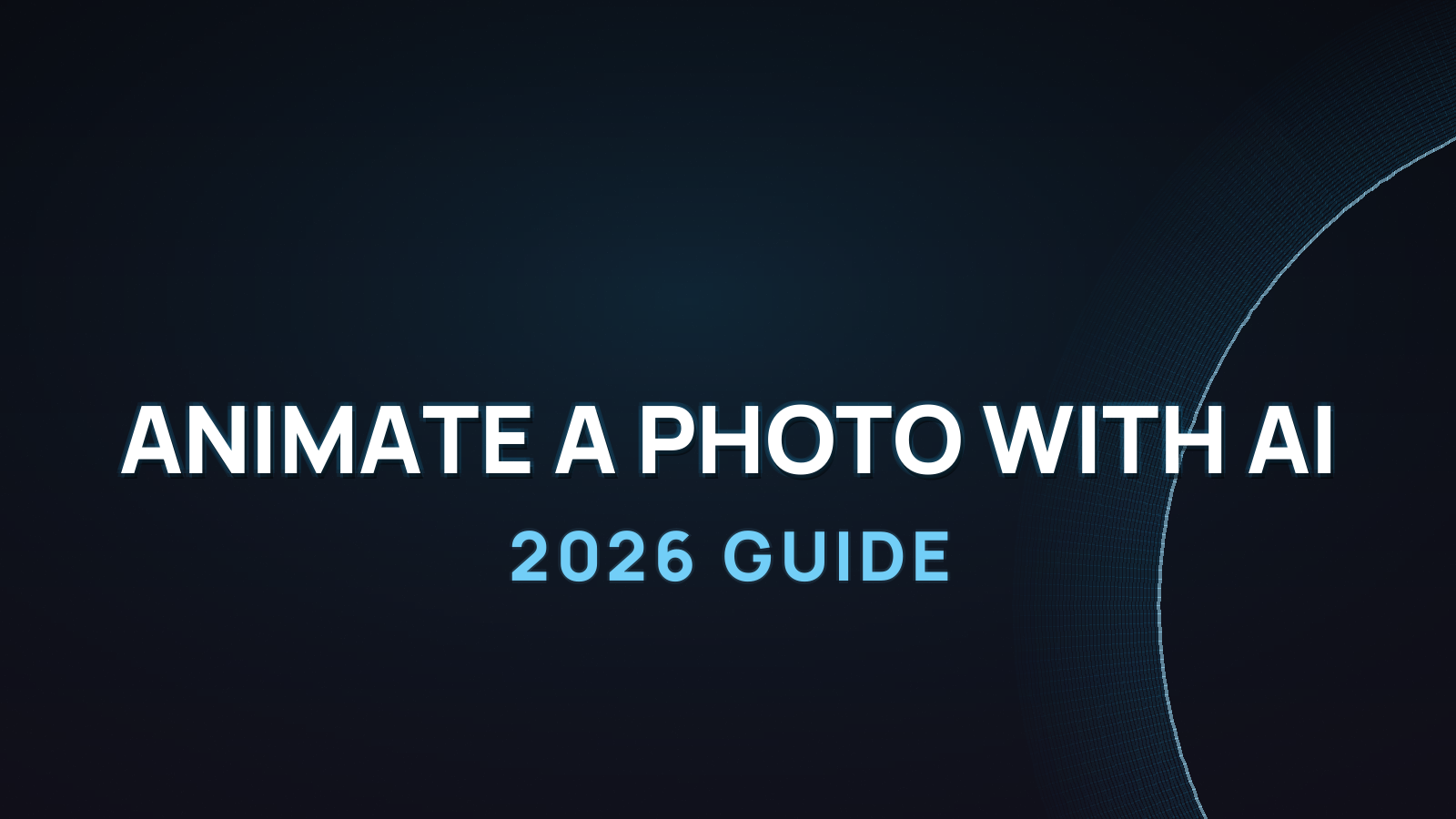 How to Animate a Photo with AI Free (Make It Talk and Move)