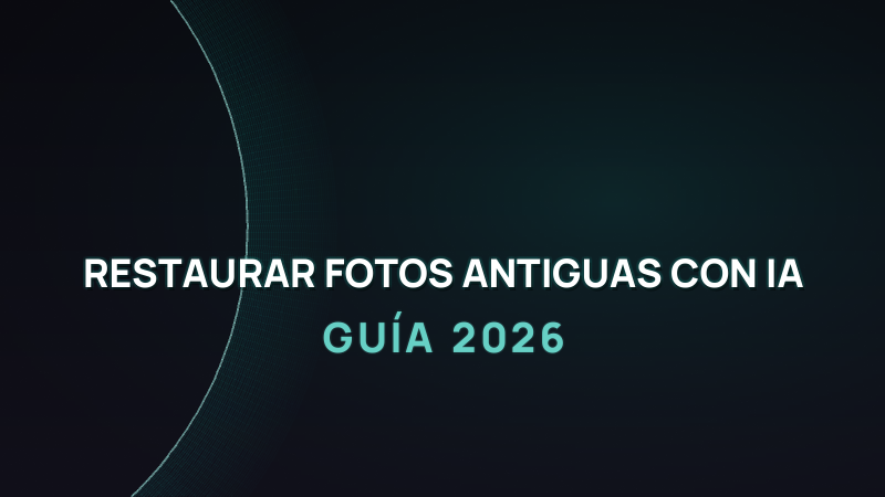 Restaurar Fotos Antiguas con IA Gratis: Guía 2026