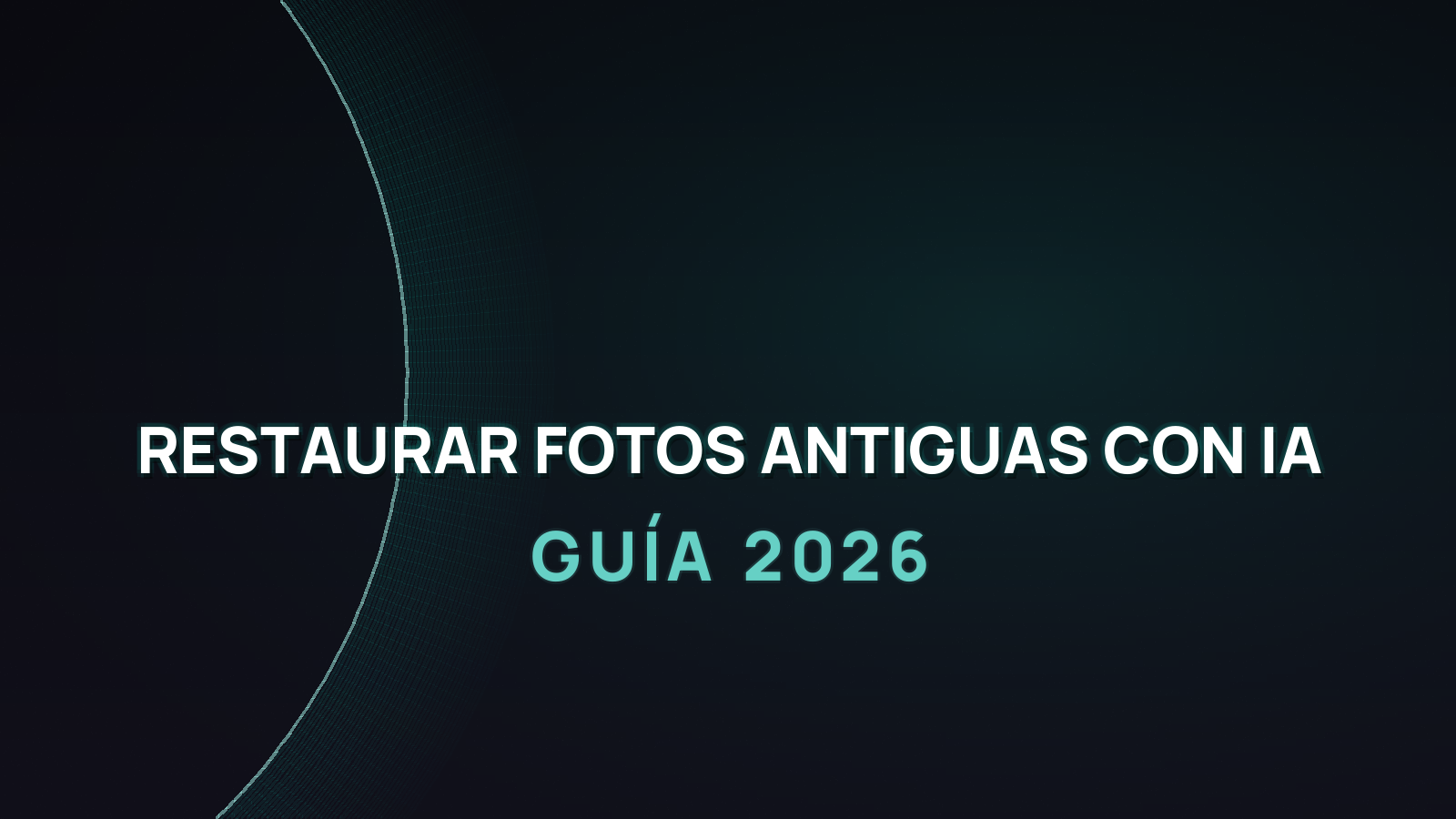 Restaurar Fotos Antiguas con IA Gratis: Guía 2026