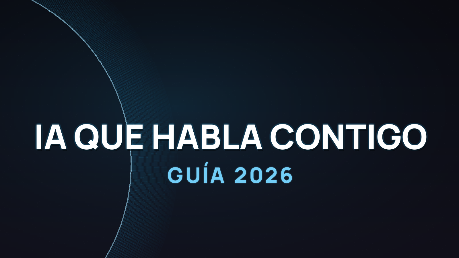 IA que Habla Contigo: Las Mejores Opciones 2026