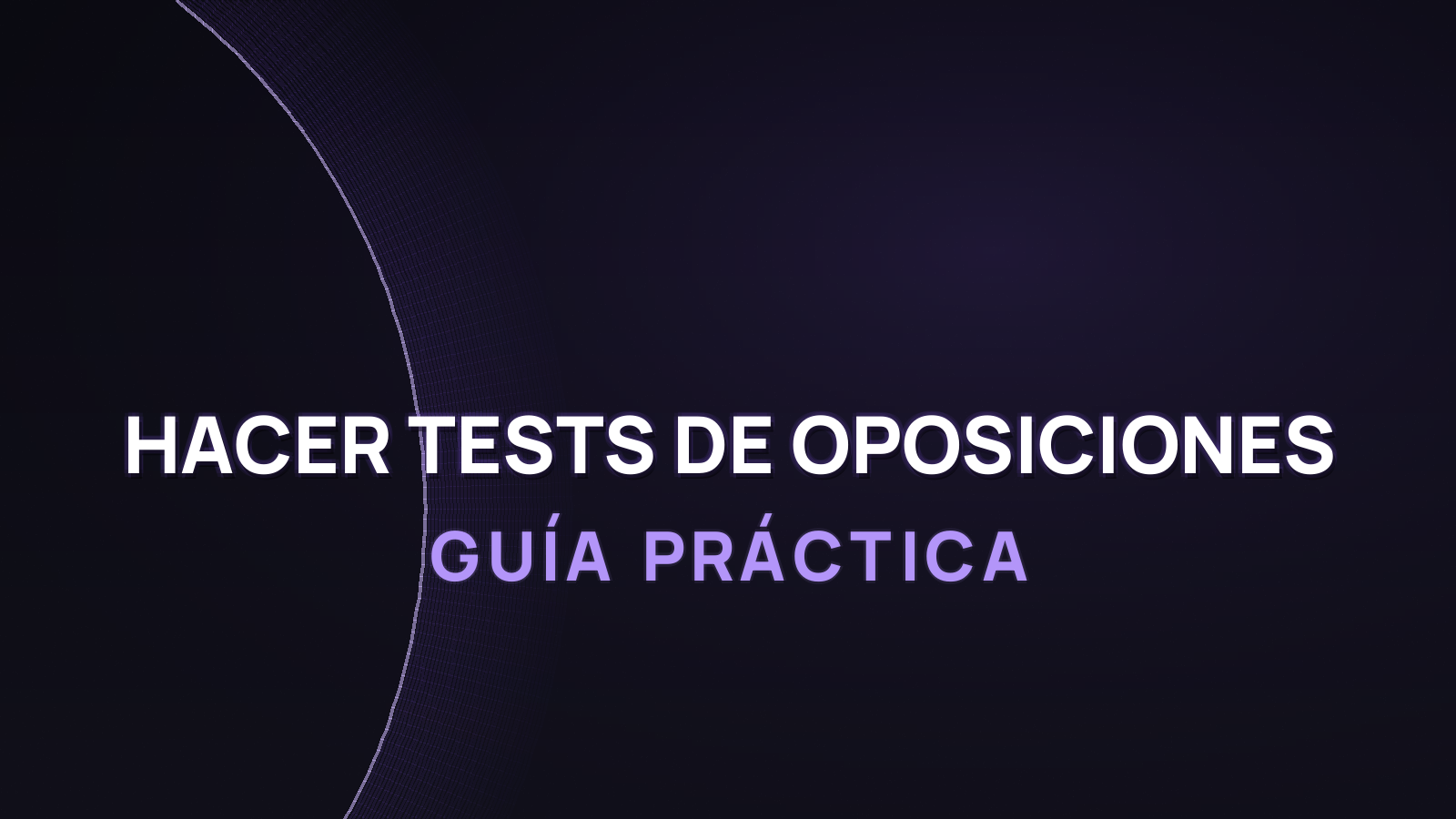 Hacer Tests de Oposiciones con IA Gratis: Guía Práctica