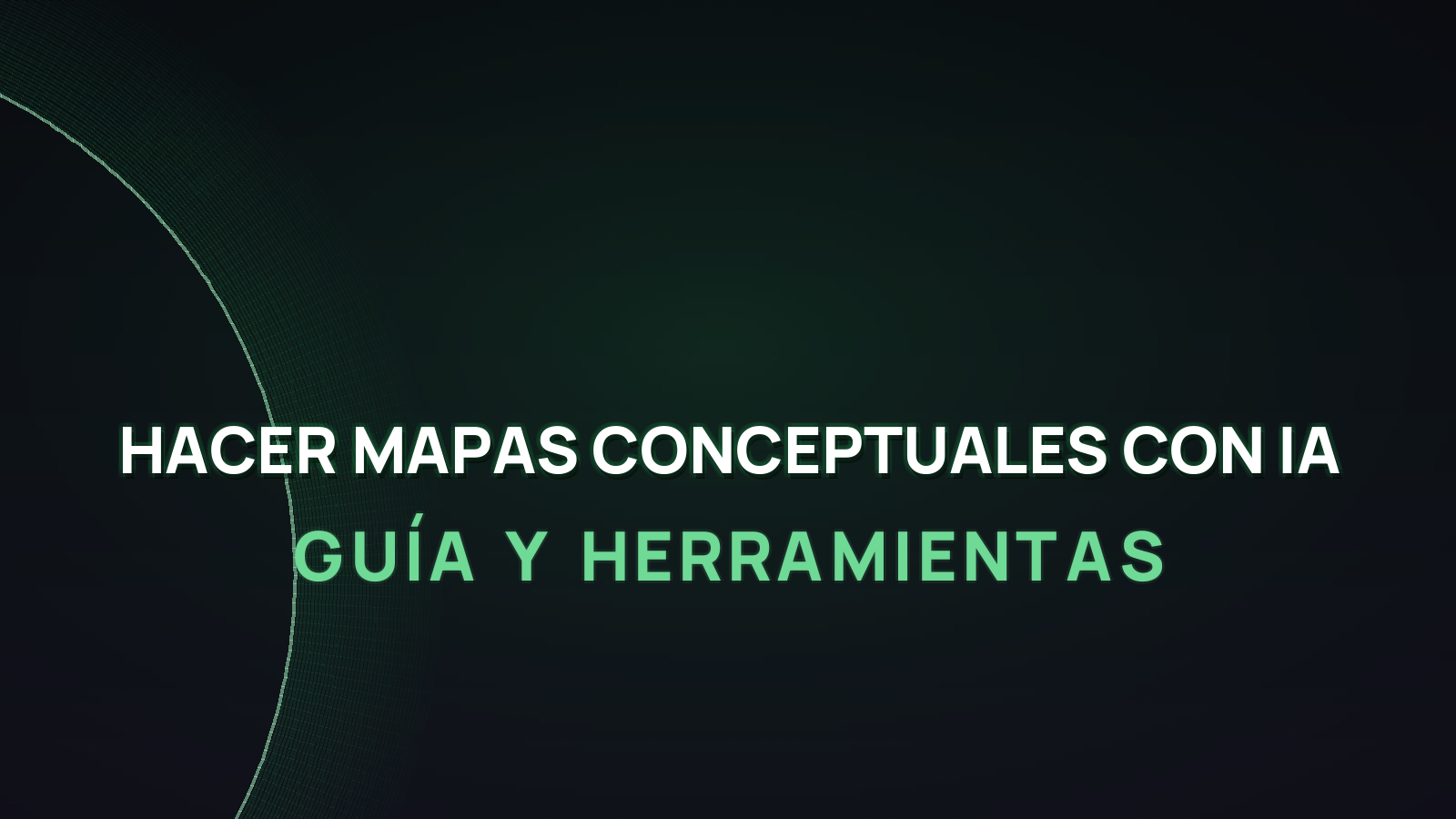 Cómo Hacer Mapas Conceptuales con IA: Guía y Herramientas