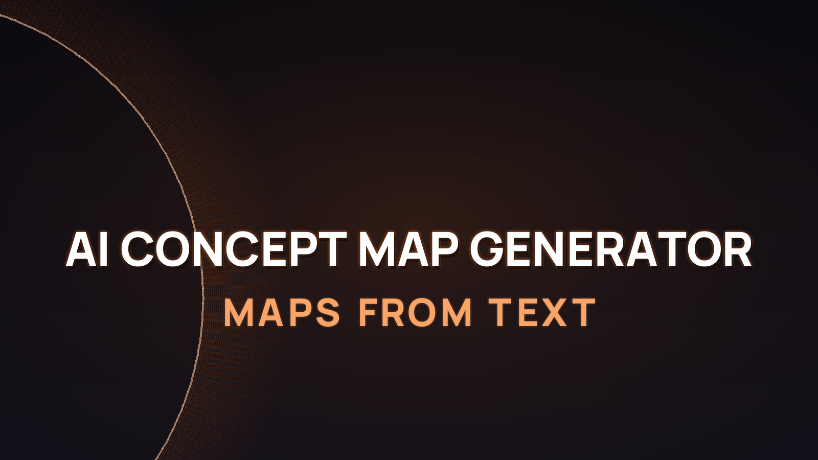 AI Concept Map Generator: How to Create Maps from Text