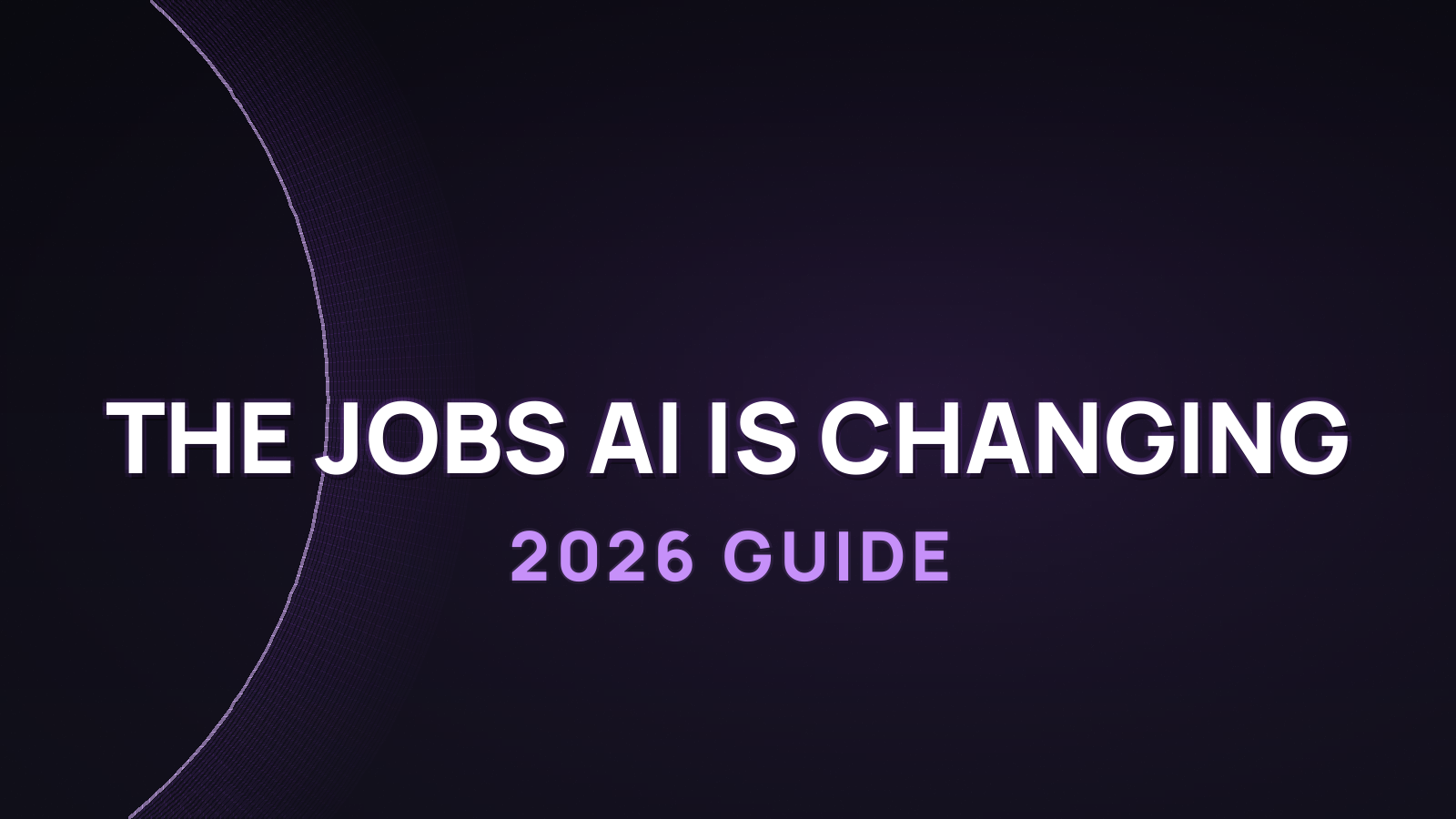 The Jobs AI Is Changing in 2026 (and How to Adapt)