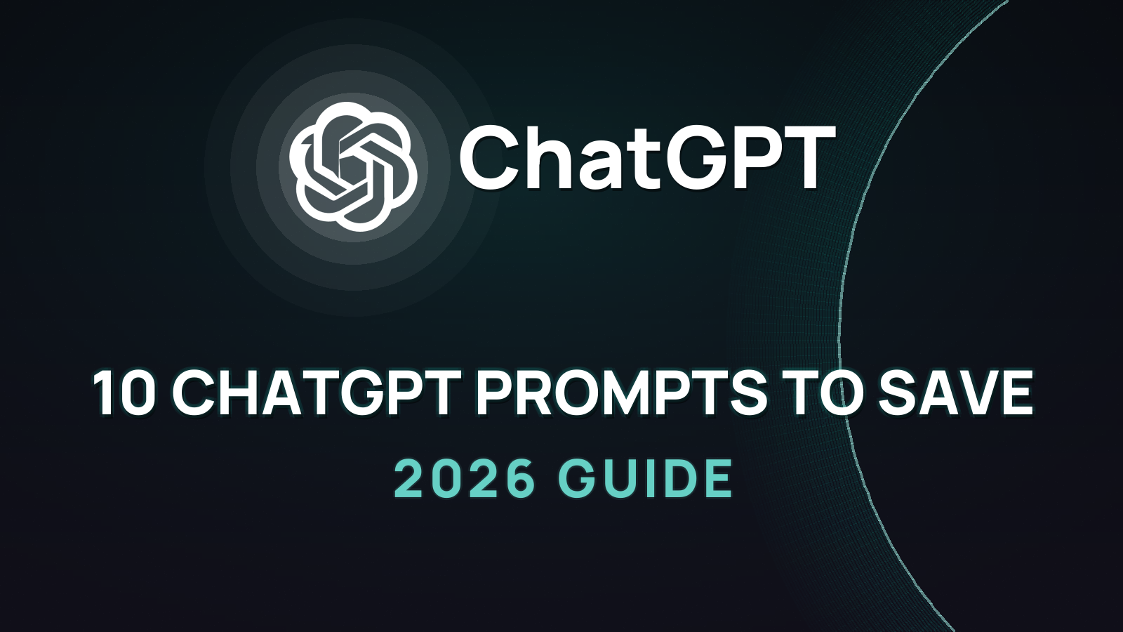 10 ChatGPT Prompts to Save Time at Work (Tested in 2026)