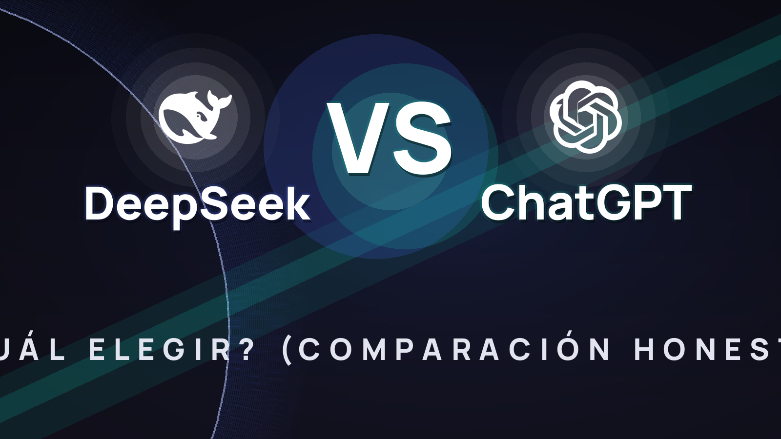 DeepSeek vs ChatGPT en 2026: ¿Cuál elegir? (comparación honesta)