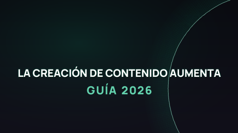 La IA para la creación de contenido aumenta la productividad